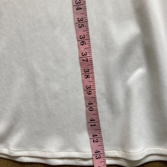 Vintage Dana Scott 2 Layer Lace size 7/8 Midi Dress - Picture 12 of 16